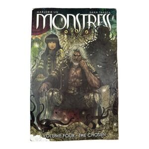 Monstress Volume Four Chosen‎ Graphic Novel Comic Book Marjorie Liu Sana Takeda